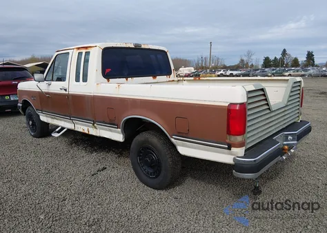 1989 Ford F150 from USA, damaged, VIN 1FTEX14H4KKB54418